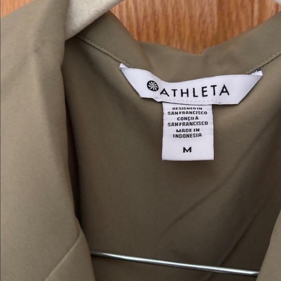 Athleta Avenue Short Sleeve Romper - Picture 7 of 9